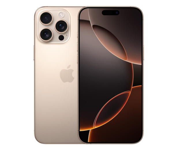 Apple iPhone 16 Pro Max 256GB Pustynny Tytan - 1277986 - zdjęcie